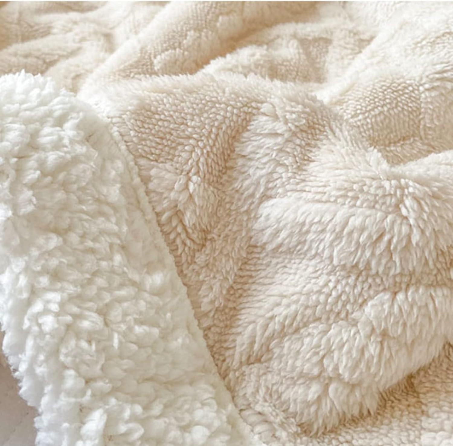 毛布 両面使える 掛け毛布 サンゴフリース 一人掛け 二人掛け 編み調 暖かい モコモコ 厚手 かわいい 吸湿 防臭 ベッド ソファー用 もうふ 母の日 敬老の日 新生活 オールシーズン お昼休み用 3