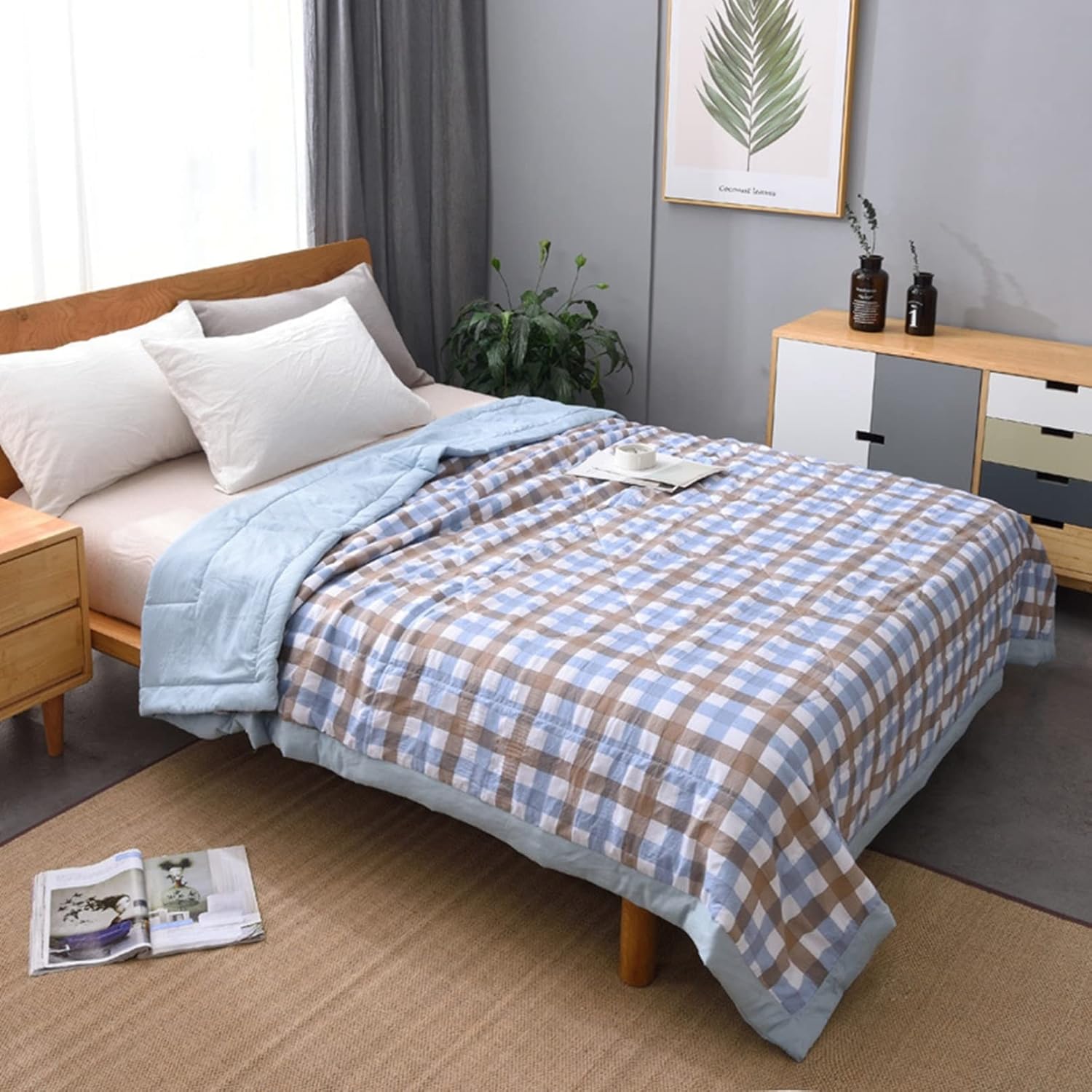 夏用掛け布団夏ふとんマシュマロケッ...