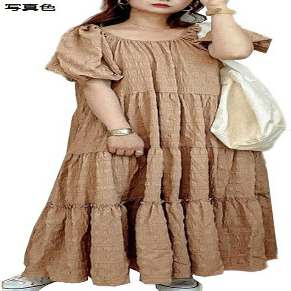 レディース レイヤードワンピース マキシワンピース 夏ワンピース ロングワンピース ドレス サンマード..