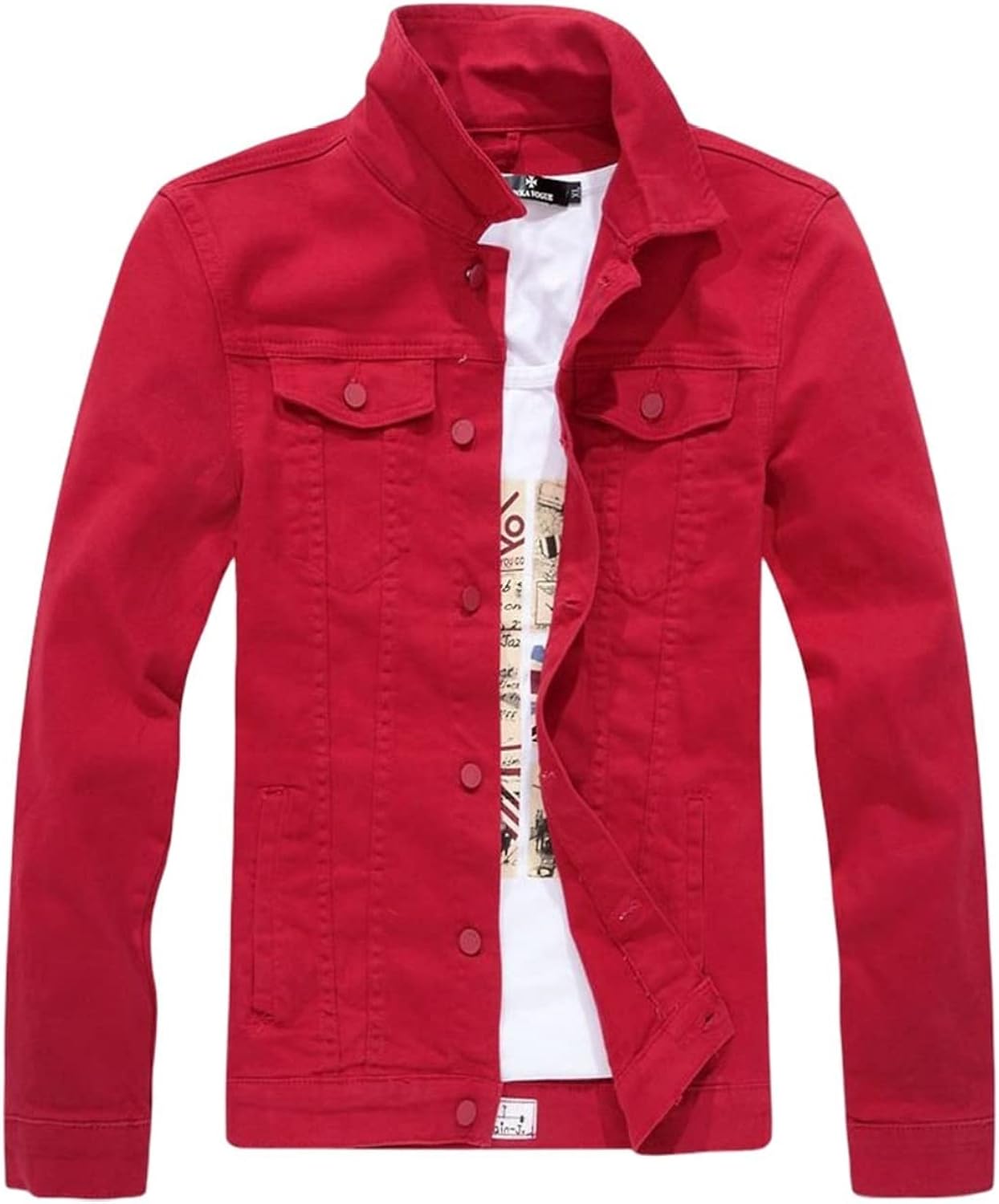 デニムジャケットジャンメンズ大きい...