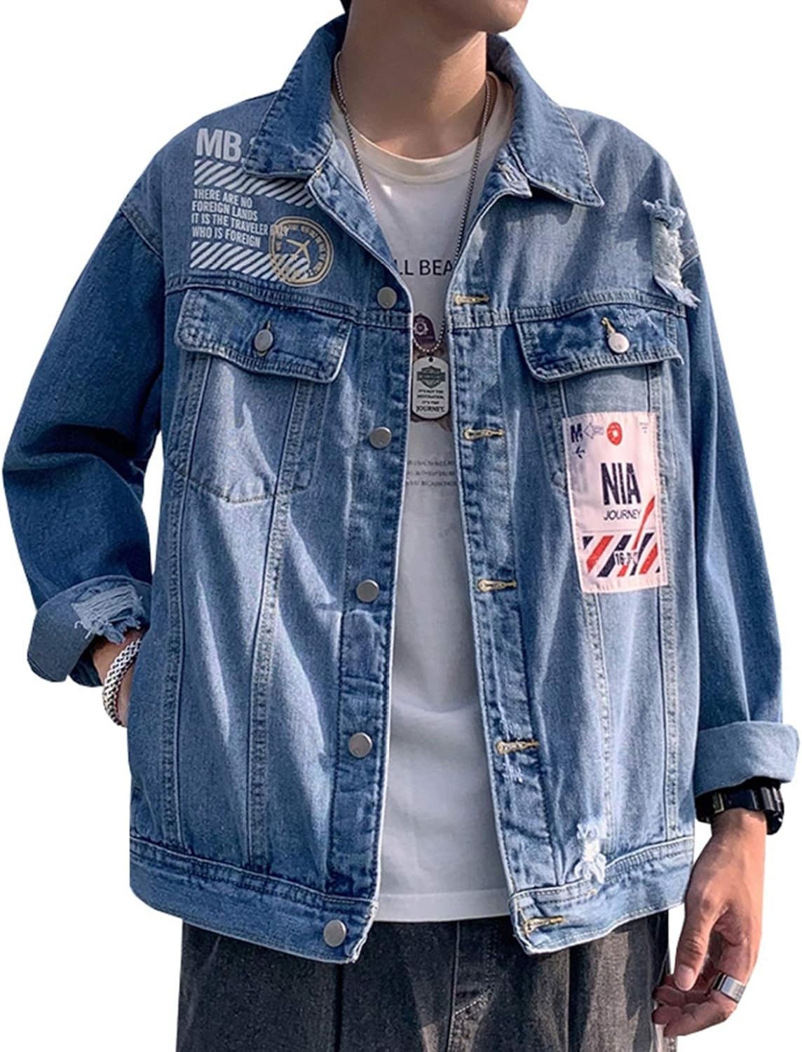 ǥ˥ॸ㥱å  M-3XL 礭 ս  ɴ   ä ȥå Ŭ 碌䤹  ...