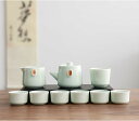 旅行ティーセット 急須 茶器 茶器セット和風急須 セット ティーポット 陶磁 お茶出し 和風急須 煎茶碗 お茶セット 湯呑み ティーセット旅行茶具 カラー3 茶...