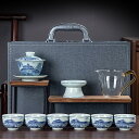 茶器セット ティーセット 湯呑みセット おしゃれ ギフト 茶器 陶器製ティーセット 茶こし付き 茶器揃 陶磁茶具セット 茶碗 旅行ティーセット 中国茶器 人気の...