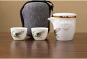 ティーセット 急須セット 湯呑セット 中国茶器セット 番茶器セット 収納バッグ付き インテリア 茶具セット ティーポット SET1 ティーカップ カラー6 茶器...
