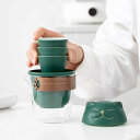 中国茶器セット 茶器セット 台湾茶器セット 旅行ティーセット 携帯用 旅行 収納バッグ付き 陶器 急須 湯呑セット ティーセット 茶器 茶皿 茶器乾燥ティートレ...
