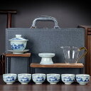 茶器セット ティーセット 湯呑みセット おしゃれ ギフト 茶器 陶器製ティーセット 茶こし付き 茶器揃 陶磁茶具セット 茶碗 旅行ティーセット 中国茶器 人気の...