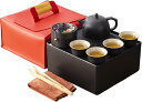 ティーセット 茶器セット 茶托付き 収納バッグ付 急須 茶筒 湯呑みセット 煎茶器セット 番茶器セット 煎茶道具 茶器揃い 湯呑み ティーポット 来客用 紅茶 ...