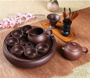旅行ティーセット 茶具セット 茶器セット 茶器 乾燥ティートレー セラミックティーカップ シンプルな和風