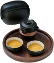 茶器セット セラミック ティーポット 旅行ティーセット 和風 携帯急須 中国茶 台湾茶 収納バッグ付き 陶器湯呑みセット コンパクト お出かけ用