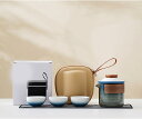 茶器セット 旅行ティーセット 携帯急須 セット おしゃれ ギフト 茶器 アンティーク 茶器セット カラー3 茶器揃 中国茶 茶碗 旅行 収納バッグ付き 陶器湯呑...