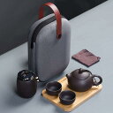 急須 湯呑セット マルチ ティーセット 番茶器セット 茶具セット 茶器 茶皿 茶器乾燥ティートレー 旅行ティーセットーカップシンプルな和風 陶器 ティーポット ...