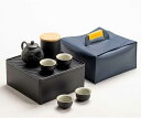 茶器セット 旅行ティーセット カラー2 携帯急須 セット おしゃれ ギフト 茶器 アンティーク 茶器セット 茶器揃 中国茶 茶碗 旅行 収納バッグ付き 陶器湯呑...