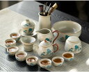 茶器セット 旅行ティーセット 急須セット 茶器 和風 携帯急須 中国茶 台湾茶 収納バッグ付き 陶器湯呑みセット コンパクト お出かけ用 収納バッグ付き陶器湯呑...