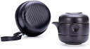中国茶道具 中国式 茶器セット 茶芸 陶器 カンフー茶 茶具セッ ティーポット 携帯式 軽量 通勤 旅行 茶こし ティーカップ 陶器ティーセット 急須 茶器セッ...