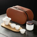 陶器製ティーセット 番茶器セット 急須 湯呑みセット 茶器揃 陶磁茶具セット 茶器 茶皿 旅行ティーセット 中国茶セット ティーセット