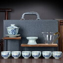 茶器セット ティーセット 湯呑みセット おしゃれ ギフト 茶器 陶器製ティーセット 茶こし付き 茶器揃 陶磁茶具セット 茶碗 旅行ティーセット 中国茶器 人気の...