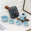 ティーカップセット 急須セット 中国茶器 コップ 茶器セット ティーセット 陶器 湯呑み 和風急須 カラー8 軽量 ティーポット&カップセット おしゃれ 和風 ...