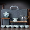 茶器セット ティーセット 湯呑みセット おしゃれ ギフト 茶器 陶器製ティーセット 茶こし付き 茶器揃 陶磁茶具セット 茶碗 旅行ティーセット 中国茶器 人気の...