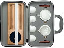 旅行ティーセット ティーセット 急須 湯呑みセット 番茶器セット 茶器揃 陶磁茶具セット 茶器揃 茶器 茶皿 茶器乾燥ティートレー 茶こし付き 陶器 茶器セット...