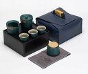 陶磁器 茶器セット 茶わん 茶盤 茶具 茶皿 茶葉入れ 茶筒 お茶缶 番茶器セット 急須セット 湯呑みセット 茶器揃 保存容器 高級品 エレガント ギフト コッ...