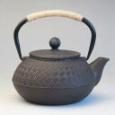 鉄瓶 急須 800ml ティーポット 粒子鉄ポット 和食器 茶漉し 鋳鉄ケトル 鋳物 やかん ih調理器 直火対応 伝統工芸 モダン 鉄分補給 ホーローなし お...