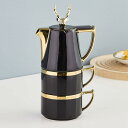 コーヒーカップソーサー ティーカップセット 陶器 2客セット たたみ可能 コーヒーカップ 耐熱皿 ドリンクカップ 北欧風 母へ 彼女 パーティー用 水 お茶 珈...