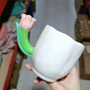 1客セット コーヒーカップ チューリップハンドル マグ ティーカップ セラミック ウォーターカップ フランス風 皿セット カフェ食器 来客 オフィス用 ギフト ...