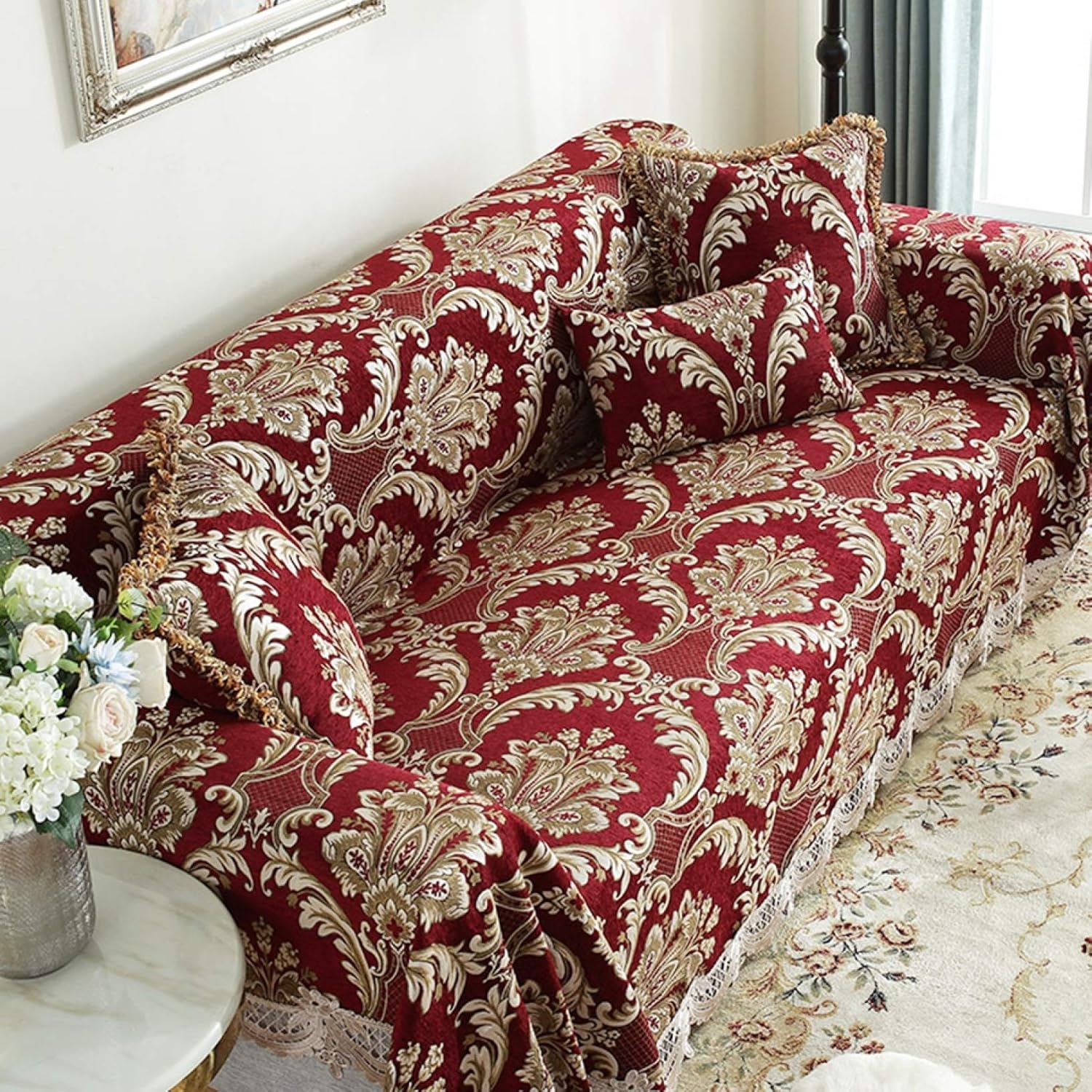 ソファカバー マルチカバー 3人掛け 2人掛け 北欧風 肘付き カラー 洗える おしゃれ かわいい ソファーカバー 犬猫対策 防塵 190cm*330cm 汚れ防止 シンプル 肘付き 新生活 模様替え