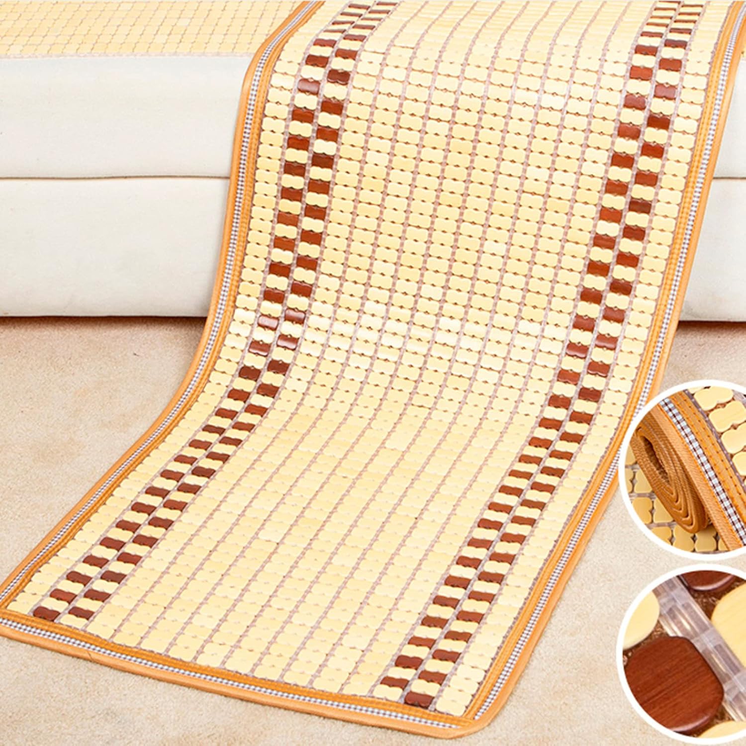 ソファカバー 防塵 滑り止め 長方形 夏用 竹マット ひんやり 涼感 90*180 冷感 ソファーカバー 肘付き 犬猫対策 ペット用 多機能 マルチカバー 多機能 汚れ防止 傷防止 爪とぎ防止 おしゃ