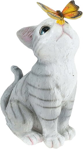 ソーラーライト 猫 蝶々 動物 ガーデンオーナメント ガーデニング ガーデンオブジェ 省エネ 室内装飾 樹脂工芸品 樹脂飾り 雑貨 装飾 園芸用品 部屋 庭 室外用 リビングルーム 寝室 ホームオフィ ソーラーライト 猫 蝶々 動物 ガーデンオーナメント ガーデニング ガーデンオブジェ 省エネ 室内装飾 樹脂工芸品 樹脂飾り 雑貨 装飾 園芸用品 部屋 庭 室外用 リビングルーム 寝室 ホームオフィ