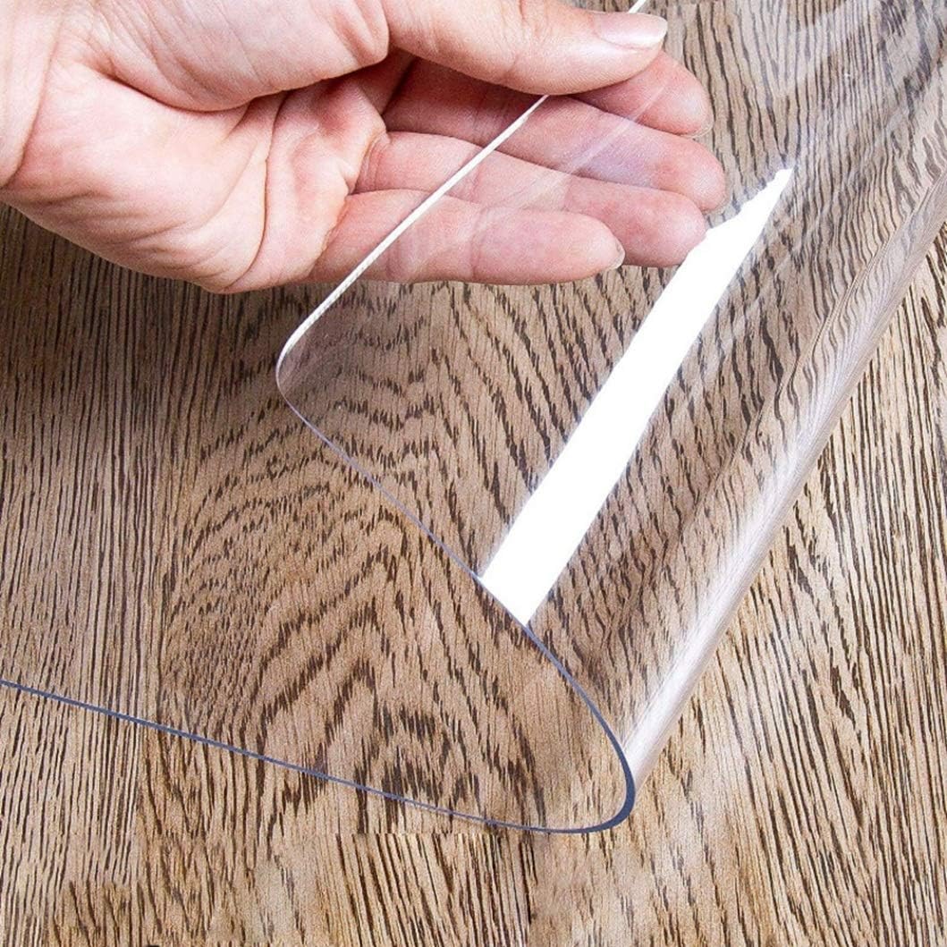 テーブルクロス PVC製 テーブルマット デスクマット テーブルクロス タイプ 長方形 防水 撥水 耐久 汚..