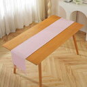 テーブルランナー テーブルセンター 33*183 食卓ランナー おもてなし 食卓飾り 断熱 清潔しやすい 滑り止め お家用 レストラン ホテル用品 ズレ防止 丸...