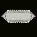 おしゃれ テーブル 40*200cm ランナー 空間 メッシュ インテリア リビング おもてなし アジアン レース アプリコット テーブルランナー カバー 食卓...