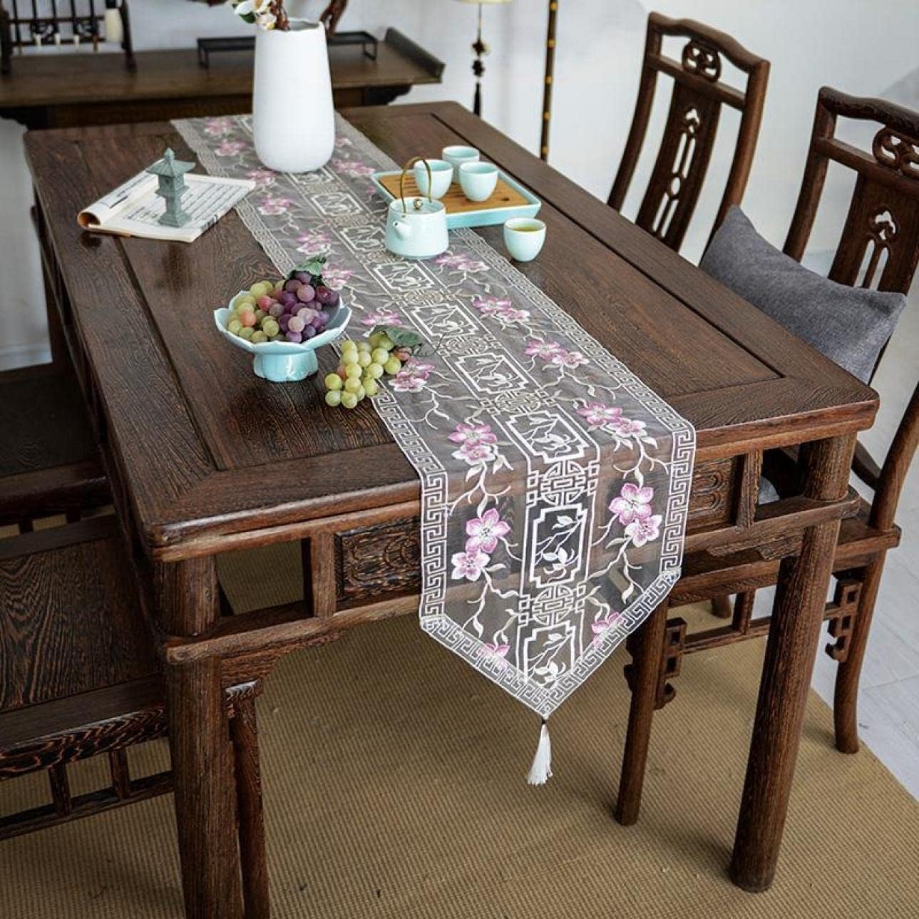 テーブルランナー 結婚式の装飾 テーブルクロス モダン テーブルランナー お食事マット 滑り止め 食卓..