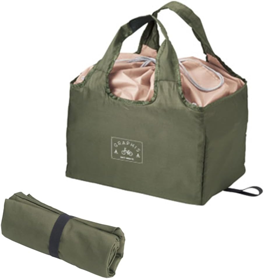 エコバッグ 大容量 温保冷レジバッグ 保冷バッグ コンパクト 買い物バッグ トートバッグ 自転車カゴ