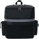 デリバリーバッグ 出前館 ウーバーイーツ50L 保温保冷 保温 保冷 フード デリバリー バッグ 拡張可 耐荷重 仕切り板2枚 折りたたみ 防水 配達バッグ ピザ 寿司入り 保温ピザバッグ 配達用 大(4)