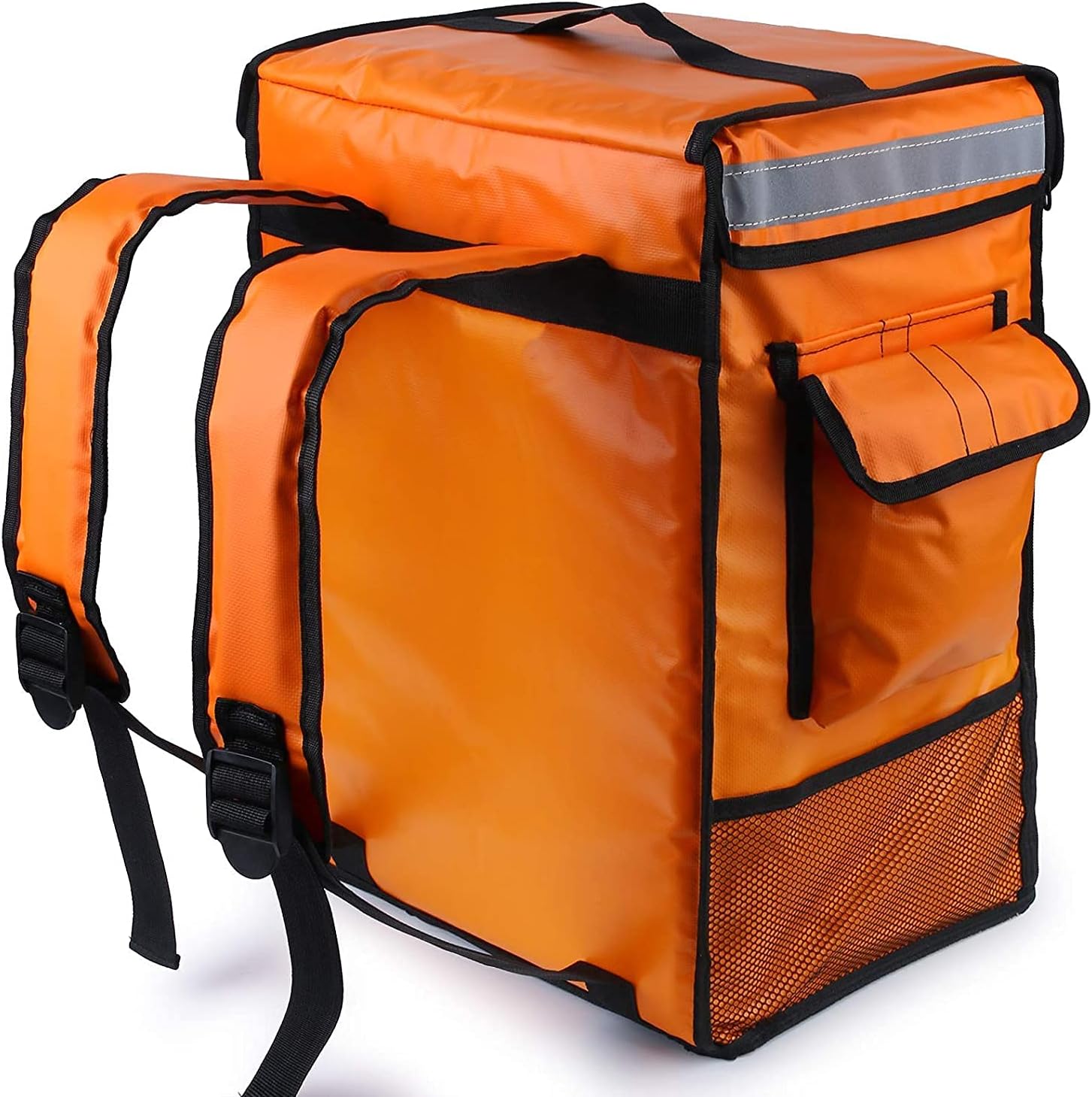 配達バッグ 42L 大容量 デリバリーバッグ リュック 保冷リュック 宅配 バッグ ピザ 寿司 ポーチ 保温 ..