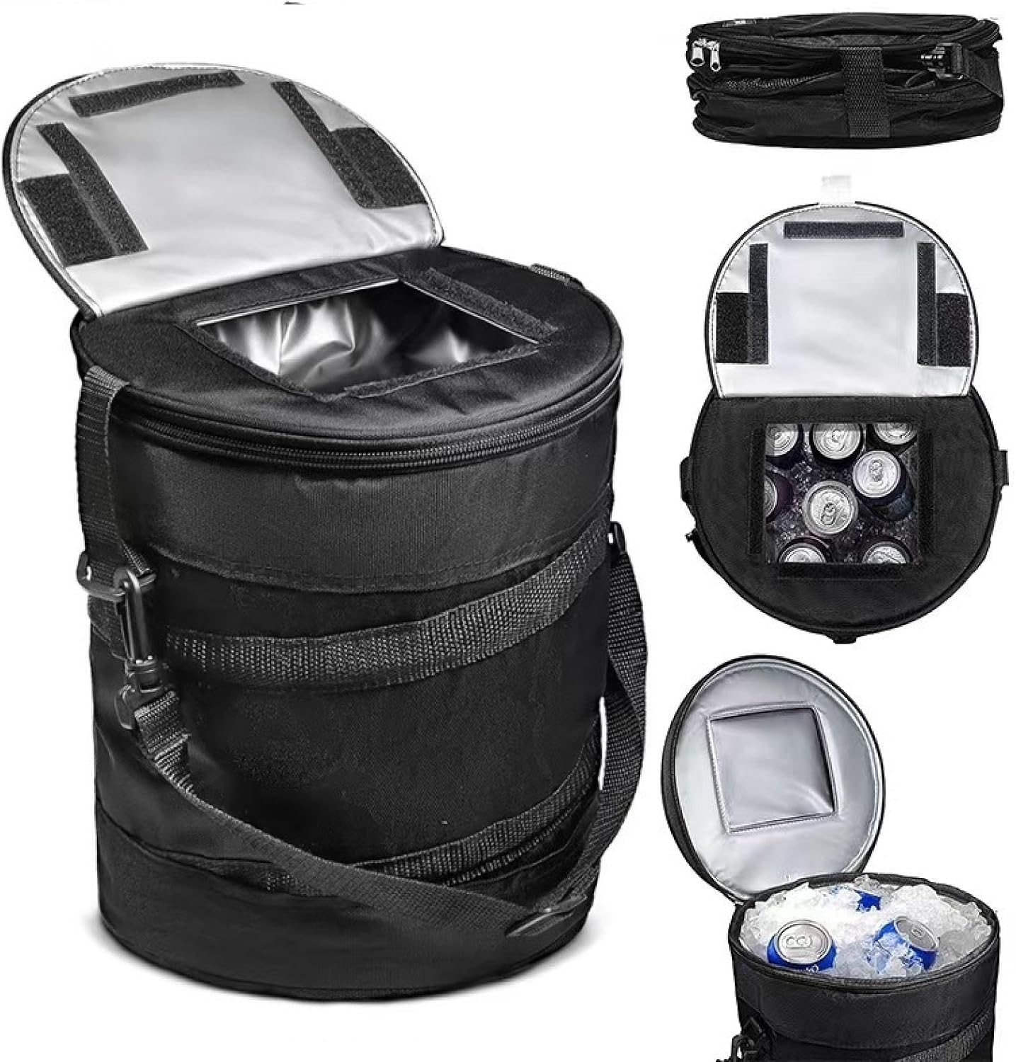 保冷バッグ 大容量 折りたたみ式 トートバッグ クーラーバッグ 超長時間保冷 可搬型冷蔵庫 ソフトクーラーボックス 手持ちと肩掛け式 耐衝撃 堅牢性 保冷剤入れ可 薬箱 生鮮食品 冷蔵輸送 キャンプ