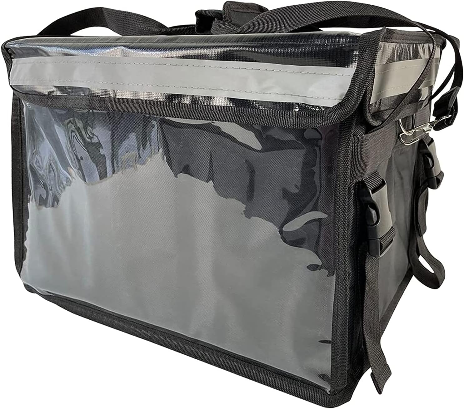 デリバリーバッグ 配達用 宅配デリバリー用 コンパクト ショルダー/ハンドバッグタイプ お寿司 保温／..