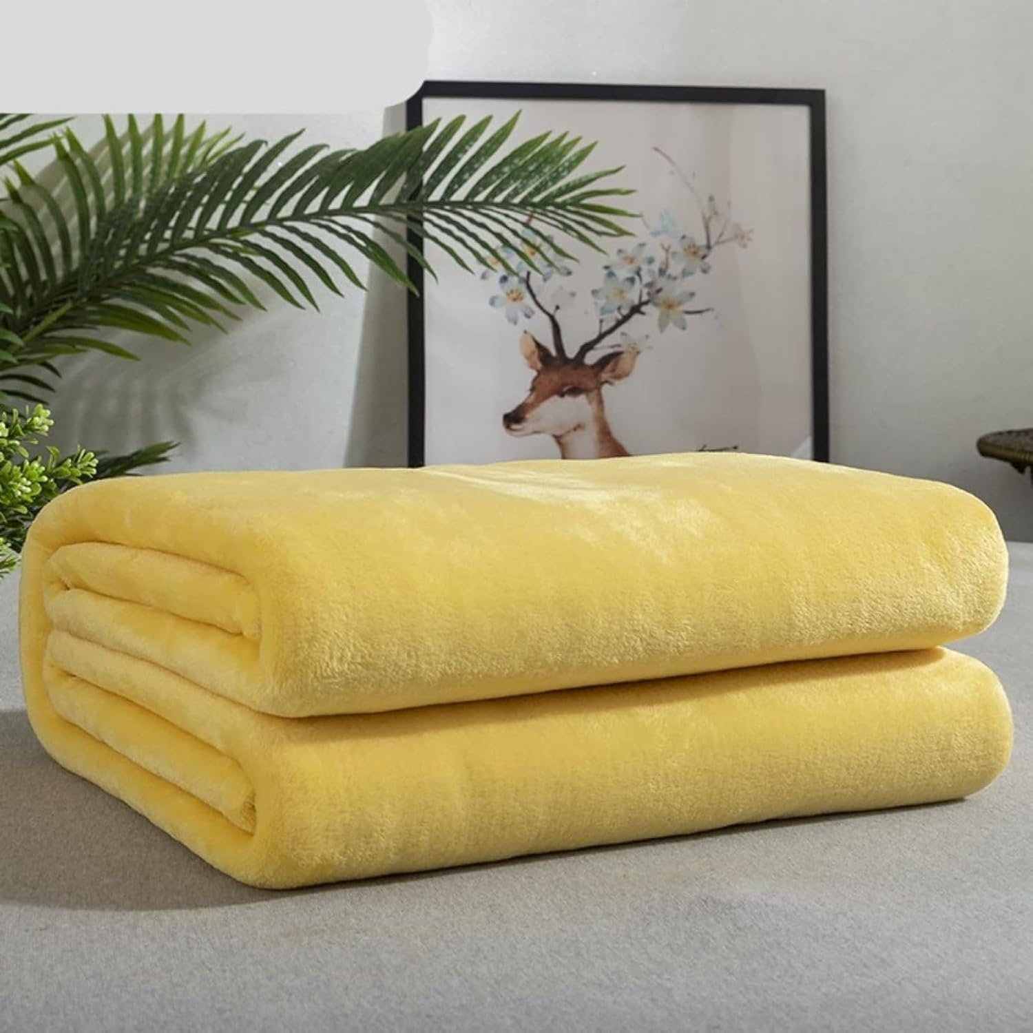 ブランケット毛布暖かい軽量静電気防...