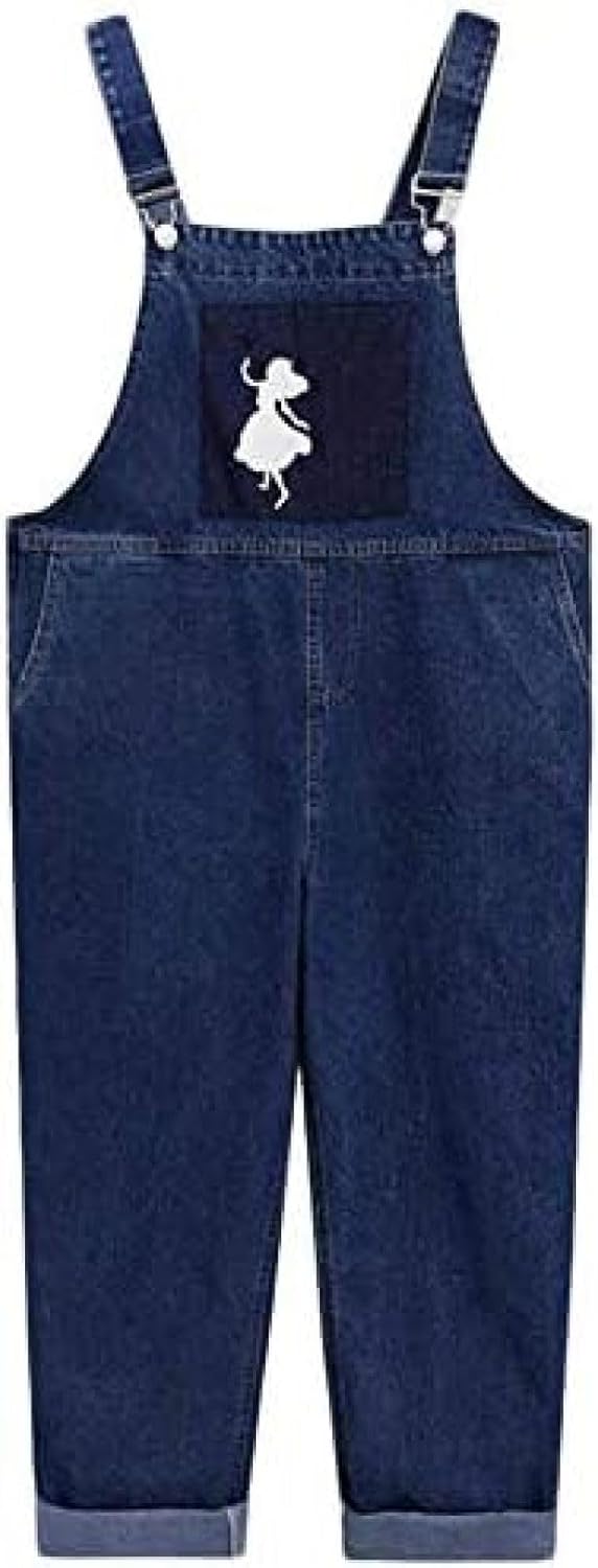 サロペット デニムパンツ レディース オーバーオール ジーンズ ゆったり 着痩せ デニム オールインワン 秋 ロングパンツ 通勤 可愛い