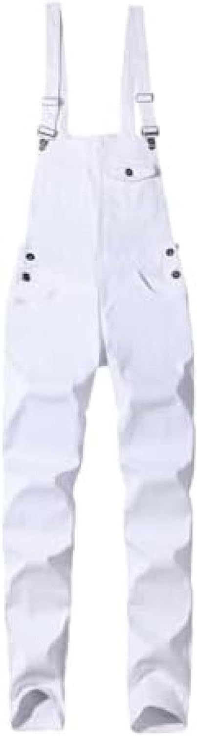 オーバーオール メンズ 大きいサイズ 作業着 デニム ジーンズ ストレート ゆったり サロペット パンツ ワークマン ツナギ おしゃれ デッキパンツ ポケット付き ワイド デニムパンツ ストリート系