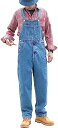 オーバーオール メンズ 40-100kg対応 大きいサイズ デニム サロペットカジュアルパンツ ゆったり overalls つなぎ ワークマン ロング カッコイ...