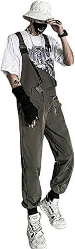 オーバーオール メンズ 作業着 サロペット ロングパンツ カーゴパンツ 大きいサイズ つなぎ 作業服 おしゃれ カジュアルパンツ オールインワン 黒 ヒップポップ ストリート系 オーバーオール メンズ 作業着 サロペット ロングパンツ カーゴパンツ 大きいサイズ つなぎ 作業服 おしゃれ カジュアルパンツ オールインワン 黒 ヒップポップ ストリート系