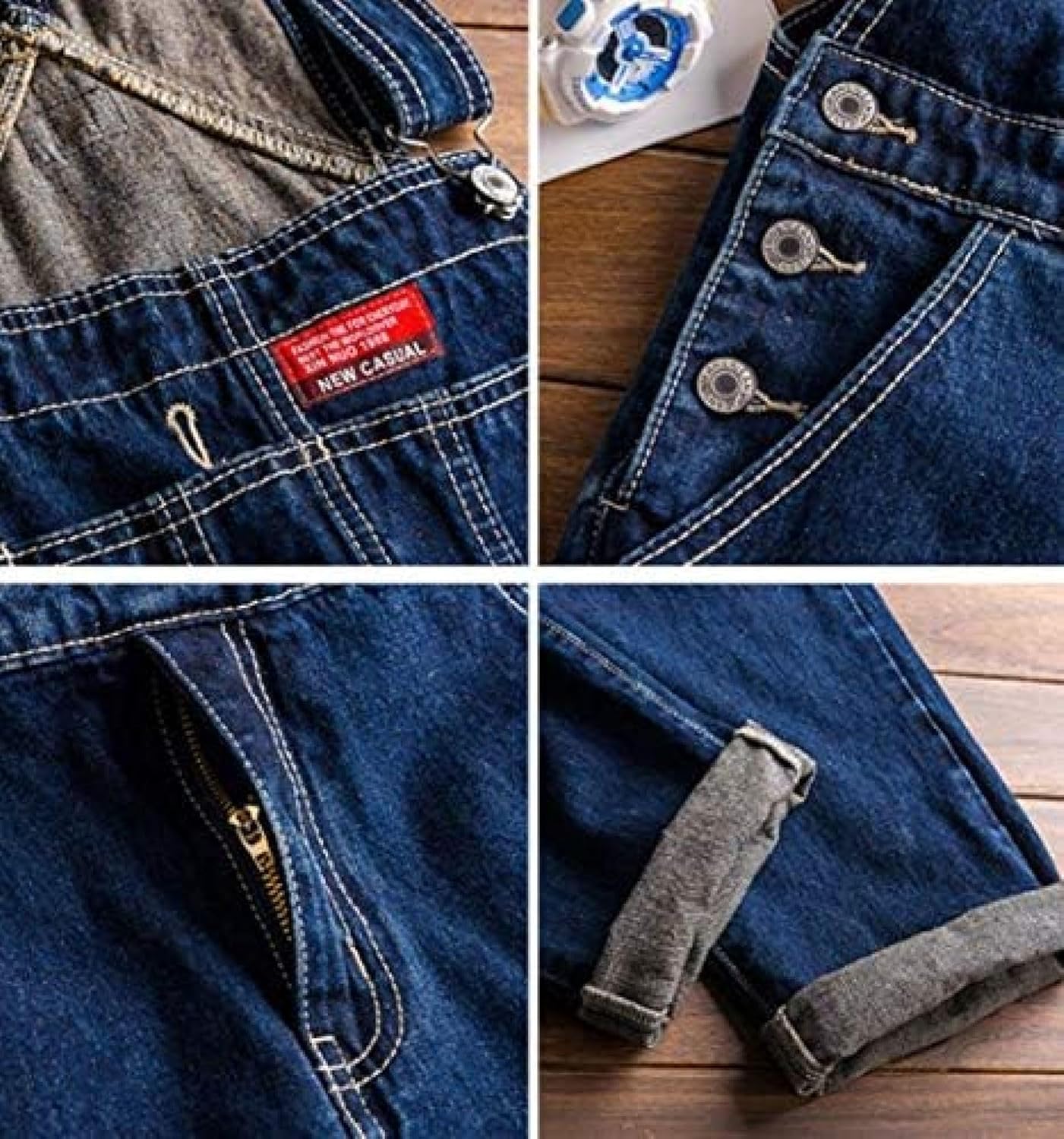 デニム サロペットパンツ メンズ ゆったり 韓国 オールインワン ジーンズ ファッション オーバーオール つなぎ カッコイイ デニムパンツ サロペット ストリート 夏