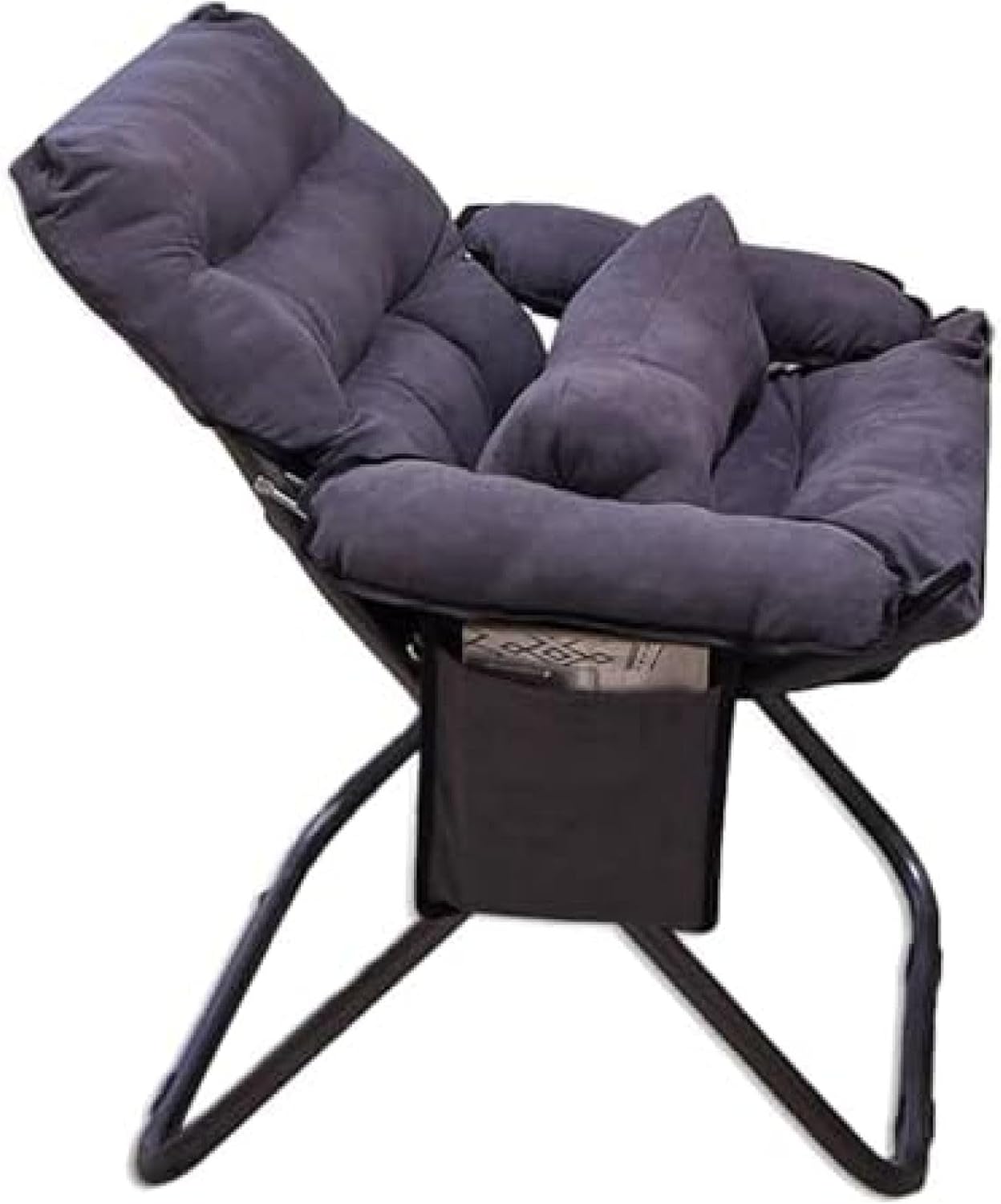 ソファチェア 座椅子 勉強椅子 折りたたみ バッグ付き ラクゼーションツール 一人掛け ゆったり おしゃ..