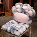 座布団 背もたれ フロアクッション 座椅子 腰枕 柔らかい グレー 座椅子 ミニソファー チェアパッド クッション 座面クッション 可愛い ふわふわのクッション...
