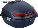オートバイのトランクツーリングテールゲートトランクテールゲート ラゲッジ(取り付け金具付き)ロック収納ボックス