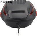 オートバイテールゲートスクータートランク荷物トップロック収納ボックスソフト背もたれと取り付け金具付き ヘルメット収納ボックス