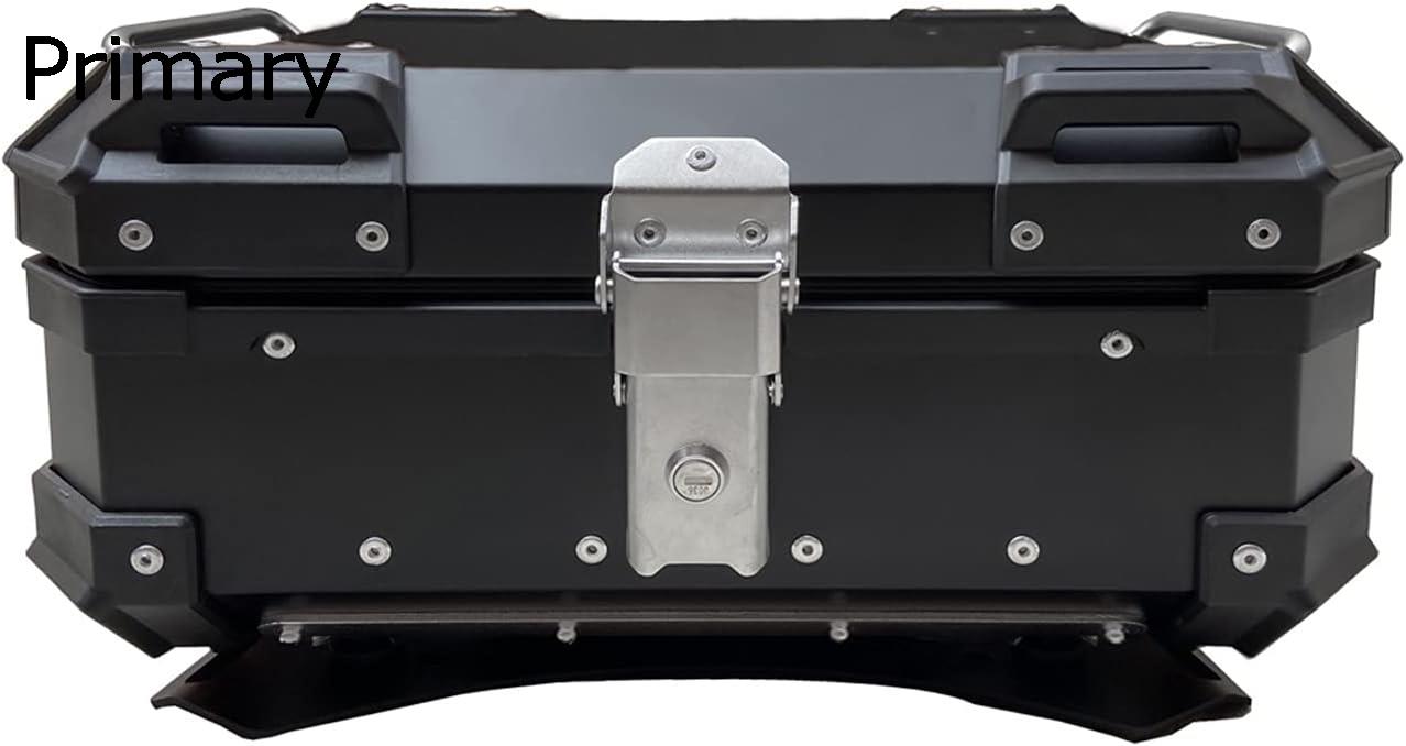 リアボックス 28Lユニバーサルオートバイテールボックス全てのモデルのユニバーサルモトスクーターアルミニウムリアケース防水衝突抵抗トランク